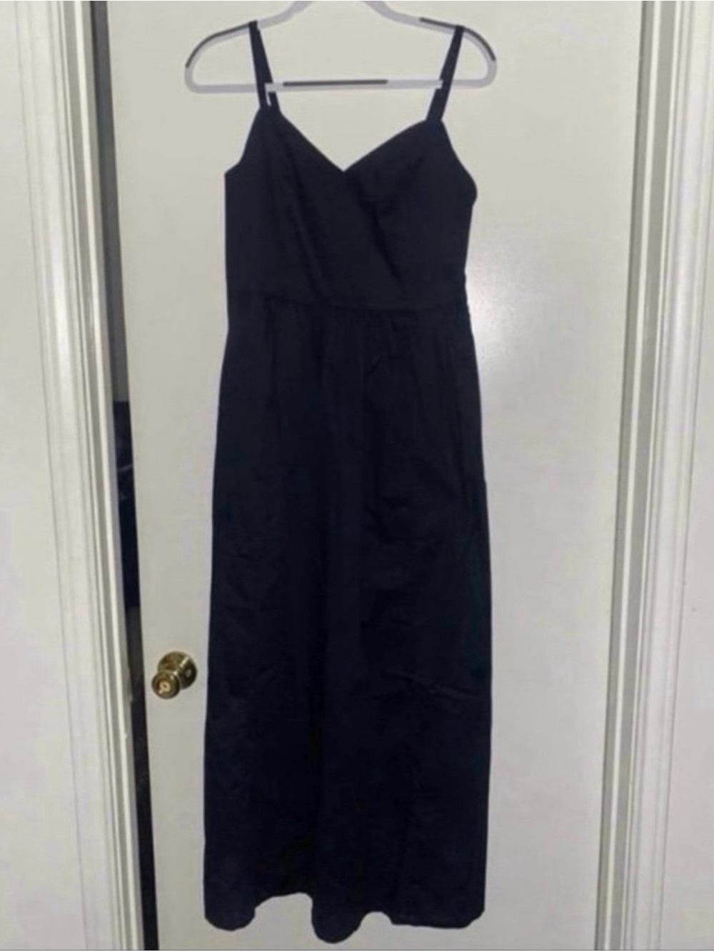 BNWT Old Navy Black Maxi Dress Womans Small Tall